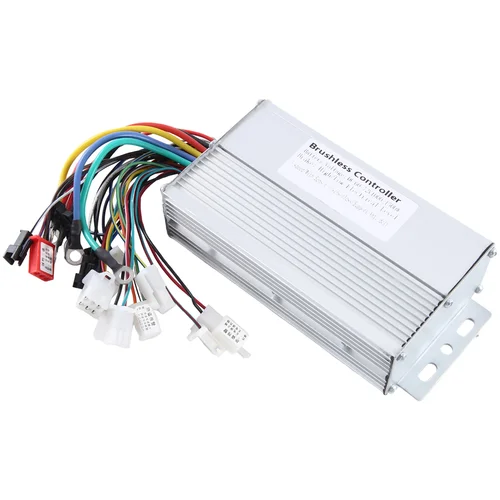 Imagen 2 del producto Controlador eléctrico de 48V, 60V, 64V, 72V, 1000W, 1500W, 12 tubos, modo Dual, controlador sin escobillas para bicicleta eléctrica, Motor de velocidad, control de bicicleta eléctrica