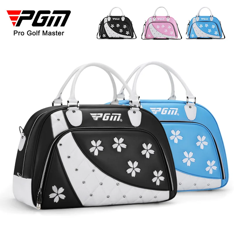 PGM Golf Clothing Bag Women's Clothing Bag Golf Easy Clean Waterproof Handbag