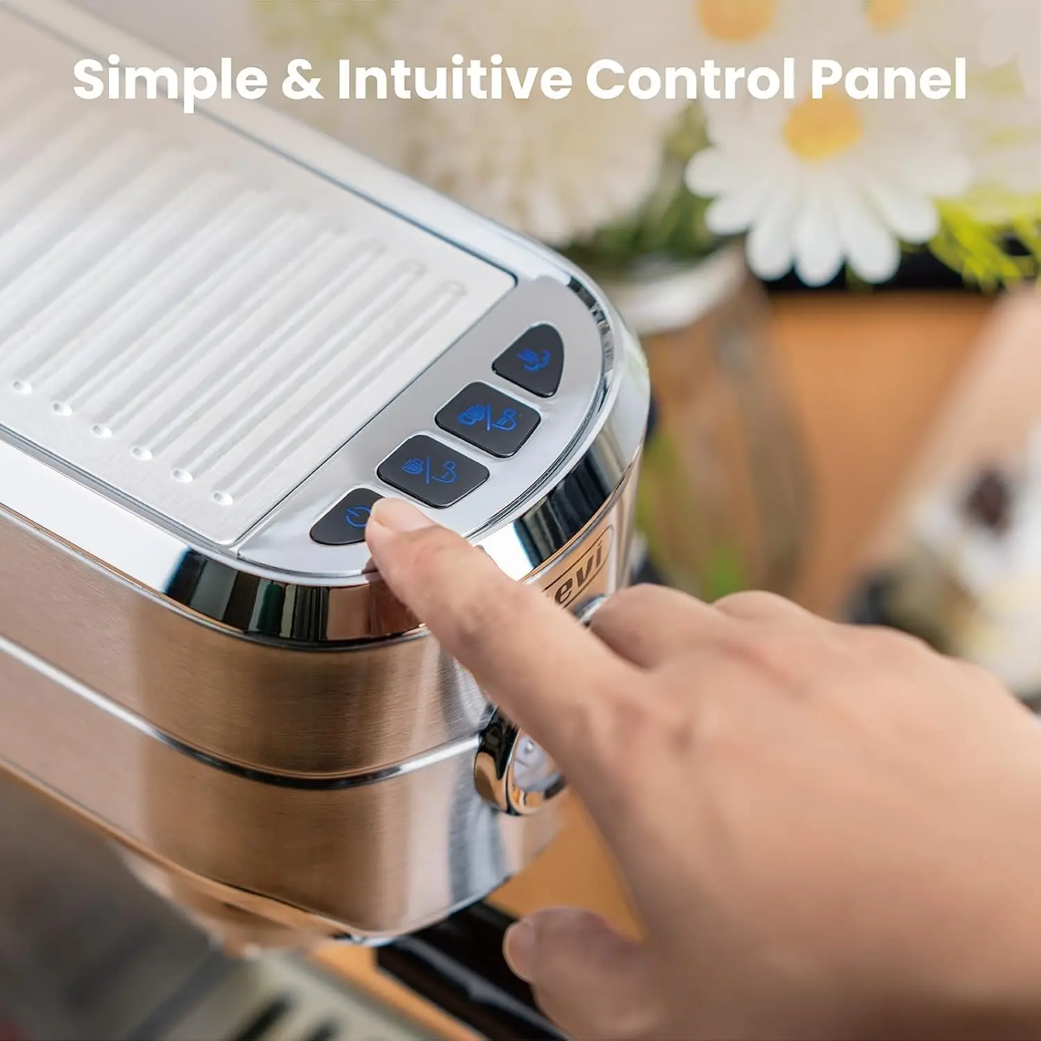 Expr achine 20 Bar Auo ilk Fror، Profsional pr aker Sea و، Copac Sainls Se #4