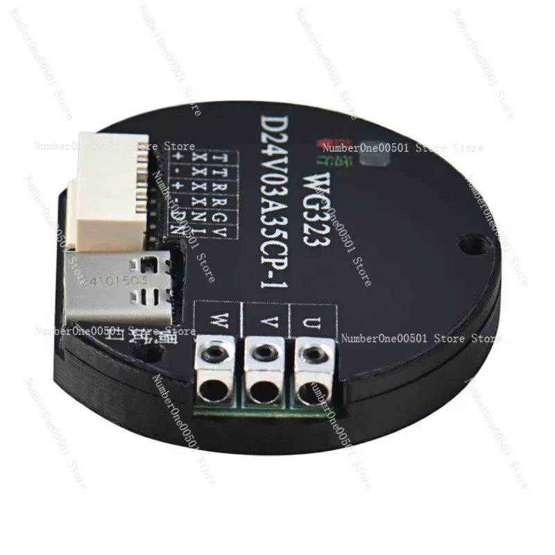 Brushless DC Brushed Servo Is Suitable for Closed-loop Control of Voice Coil Motor 24V Driver