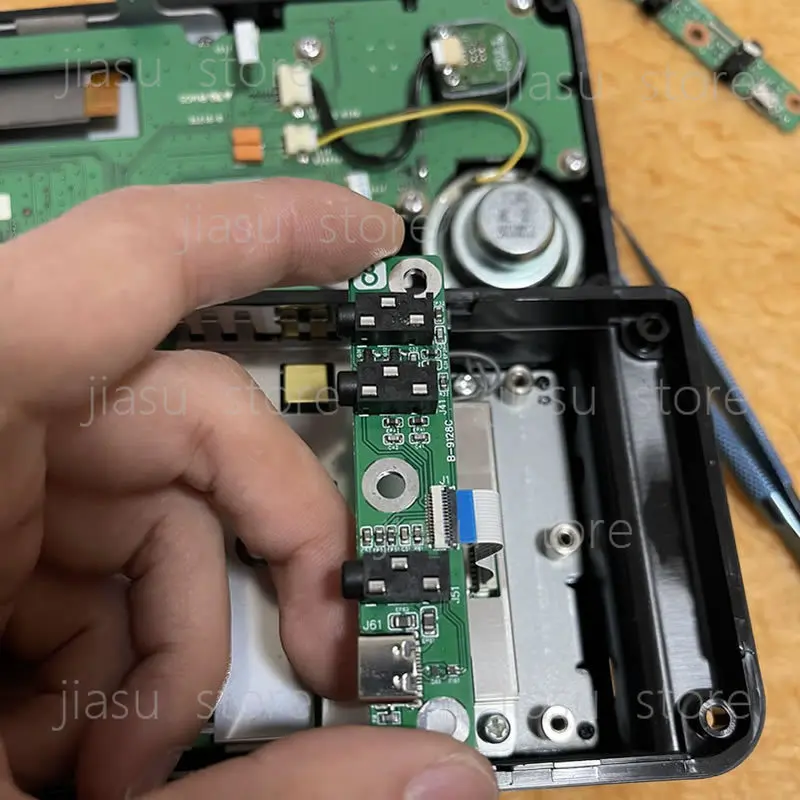 Картина 5: Плата модернизации интерфейса USB-C Type-C для радиоприемопередатчика IC-705