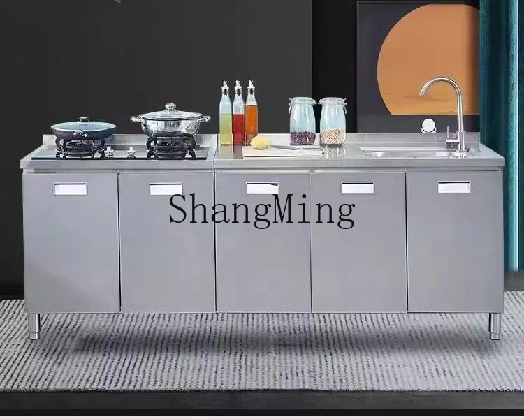 حوض الخضار CL، خزانة متكاملة، حوض منزلي، خزانة صغيرة سميكة لغسالة الأطباق مفردة ومزدوجة