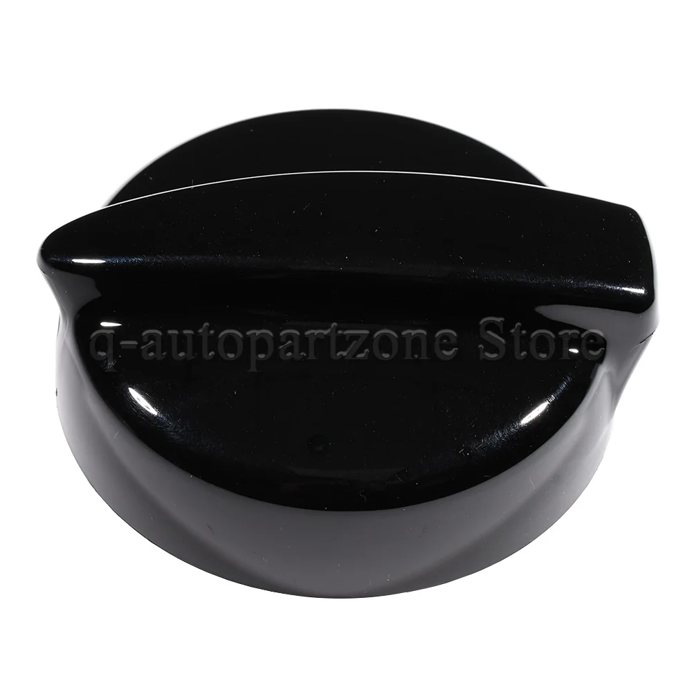 Gloss Black/Carbon Fiber Car Fuel Tank Cap Cover For Mini Cooper S R50 R53 2001 2002 2003 2004 2005 2006