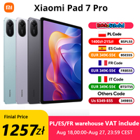Xiaomi Pad 7 Pro Global Version Mi Tablet Gen 3 Snapdragon 8S 11.2 \