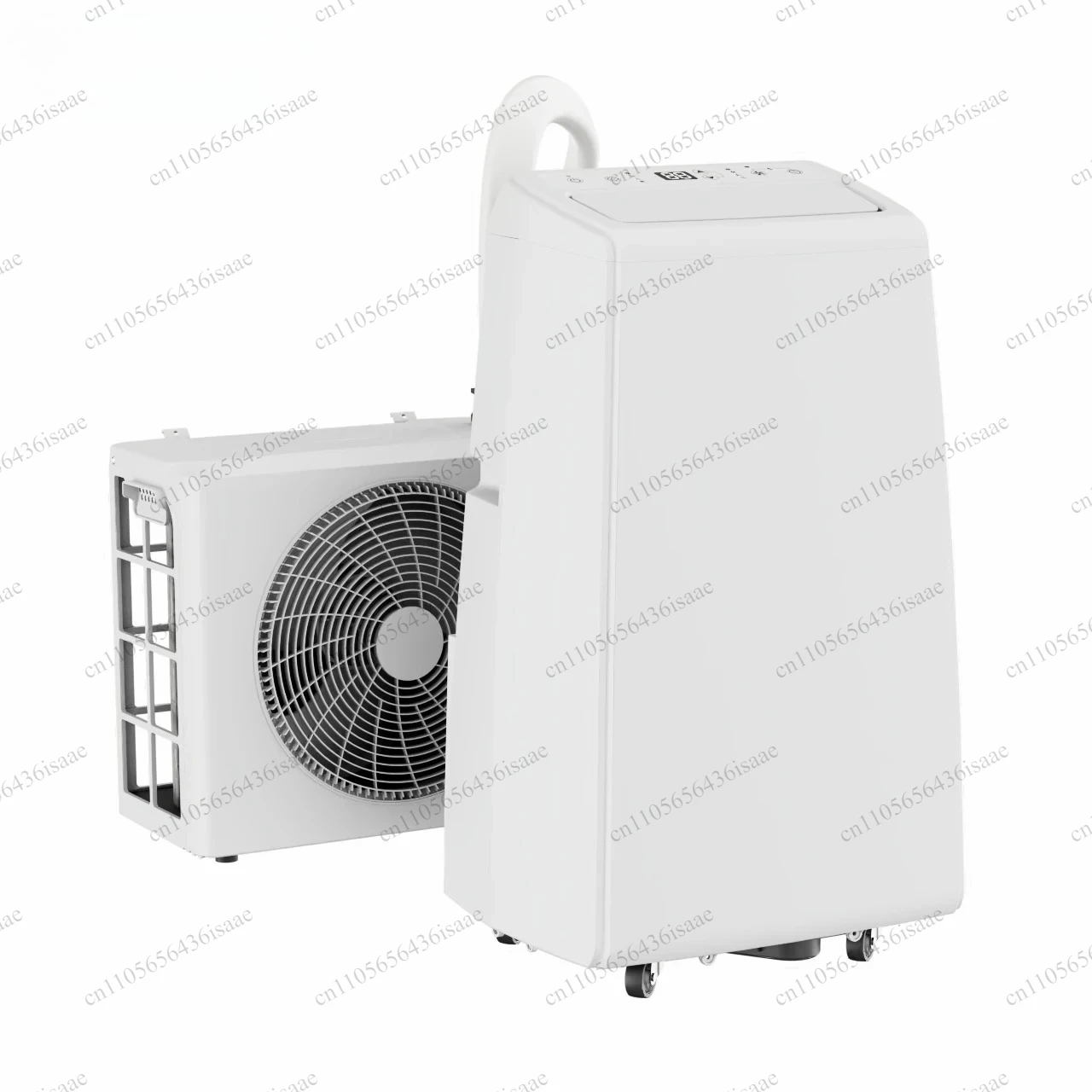 Inverter Portable Split Air Conditioner, Mobile Dual Heat Cooling Air Conditioning Unit (100 pcs)