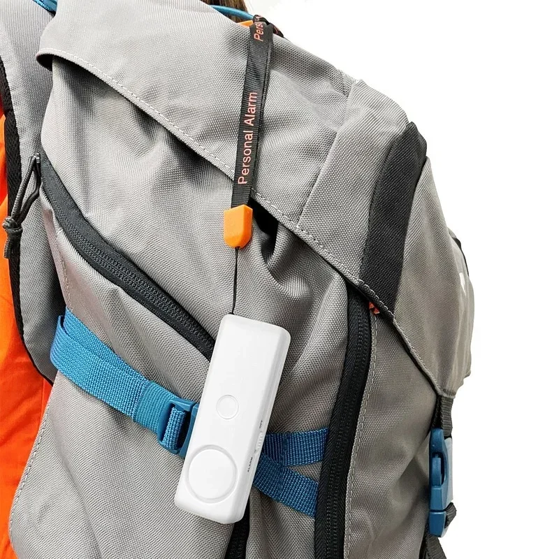 

125 дБ брелок для самообороны для девочек, женщин, пожилых детей, личный шокер, крик, аварийная сигнализация, инструмент, охранная сигнализация