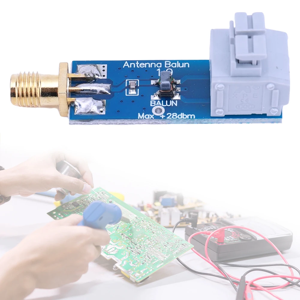1/9 HF Antenna Balun RTL-SDR 160M-6M Balun Frequency Band Long Wire HF Antenna with Antenna Input Protection for Ham It Up view 3