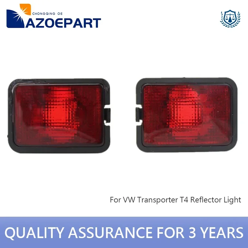 

Rear Bumper Reflector Indicator Light for Volkswagen VW Transporter Caravelle T4 1996-2004