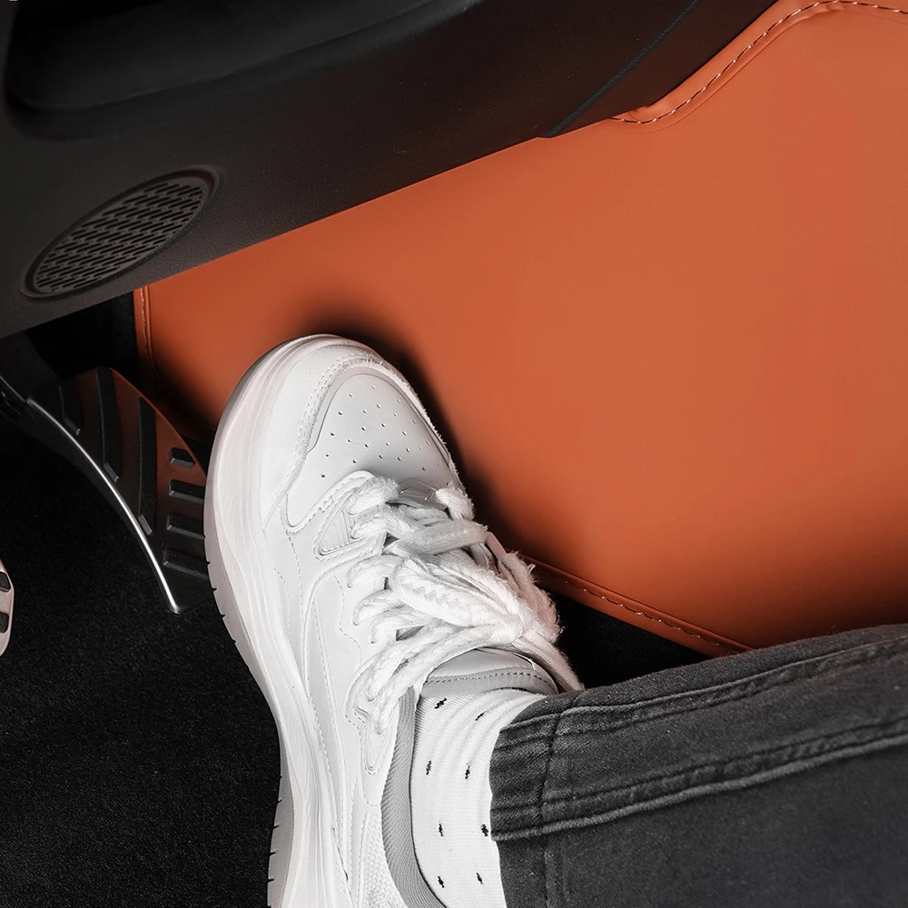 

Car Modification Accessories Anti Kick Dirt Resistant Pad For Jetour G700 2025 2026 Car Central Control Side Border Kick Pad