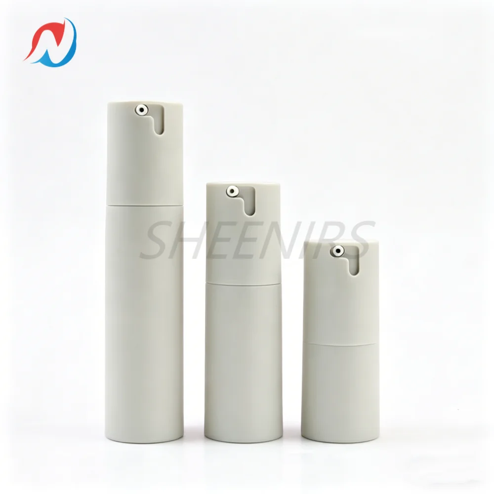 

12pcs 15ml 30ml 50ml Airless Pump Bottles Travel Lotion Dispenser for Small Empty Shampoo Containersi Vacuum Jar for Cream