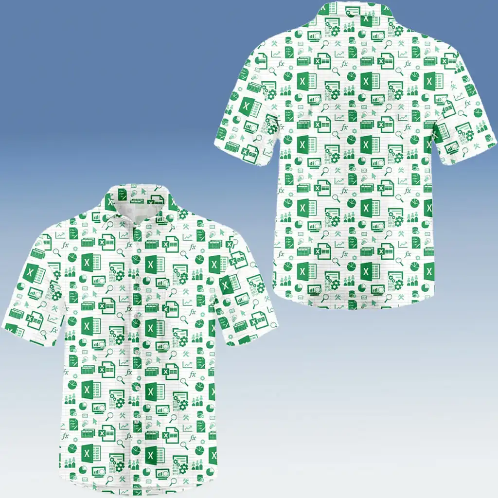 

Мужская гавайская рубашка с 3D цельнолитым полным принтом, гавайская рубашка с коротким рукавом и пуговицами, пляжная одежда, летняя гавайская рубашка