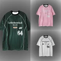 Mz American retro striped sports T-shirt short sleeve boys and girls children's summer breathable casual parent-child wear
