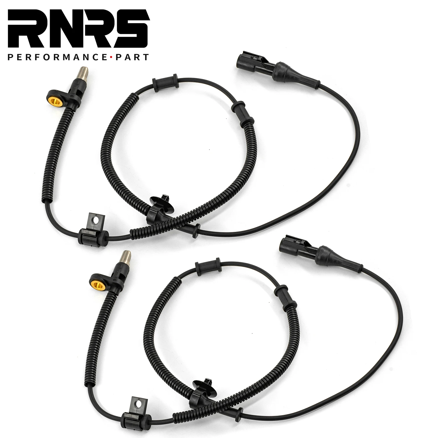 

2PCS ABS Sensor Front For FORD F-250 F-350 SUPER DUTY 5.4 6.8 2005-2007 Left or Right 5C3Z2C204AB