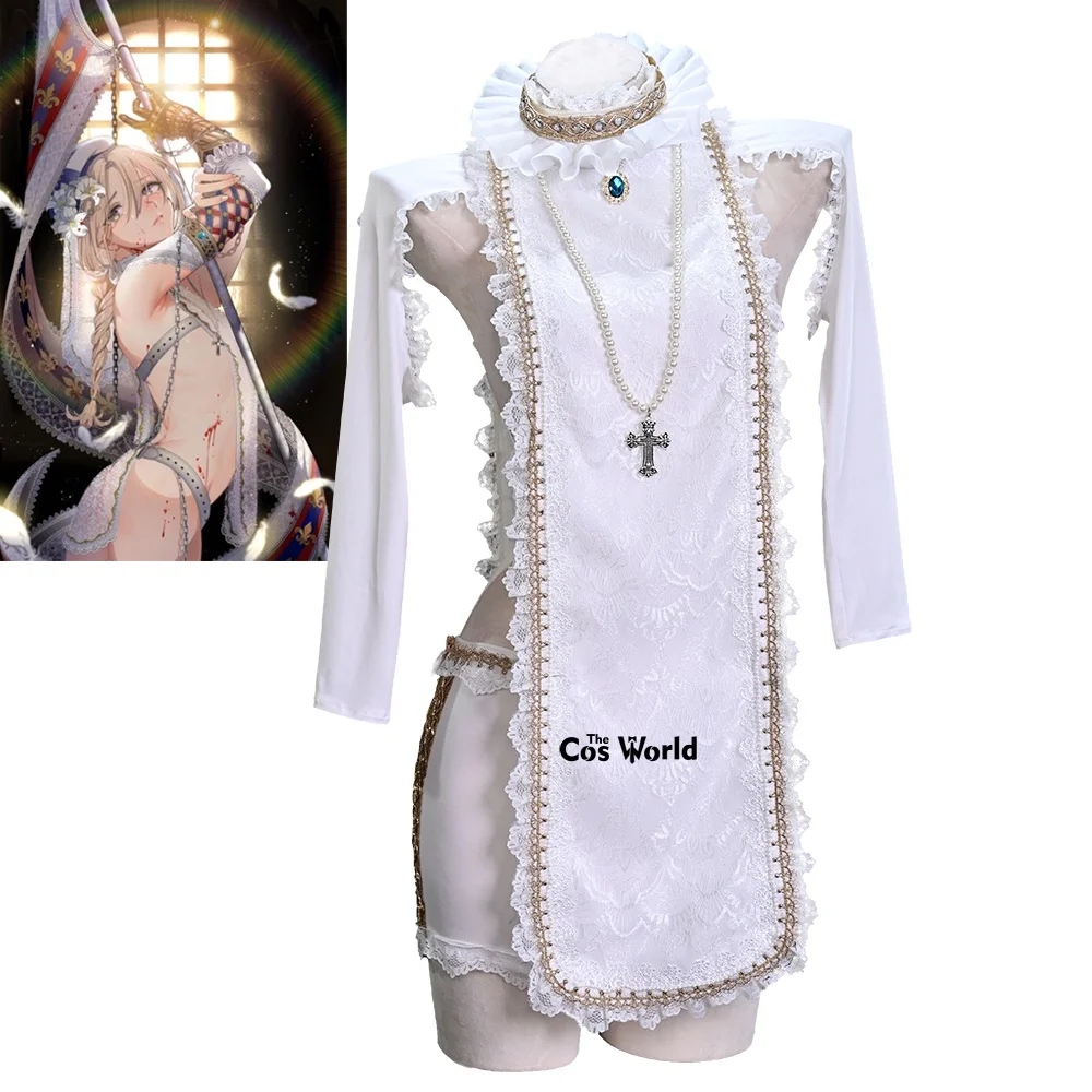 

Shounen Jeanne Flower Свадебные сексуальные наряды Аниме Костюмы для косплея