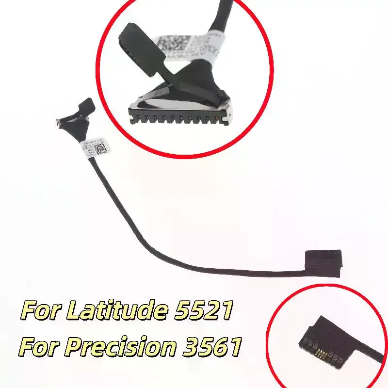 Computer DIY Accessories Laptop Battery Cable, For Latitude 5521 Precision 3561 0TVWVN Battery Strip