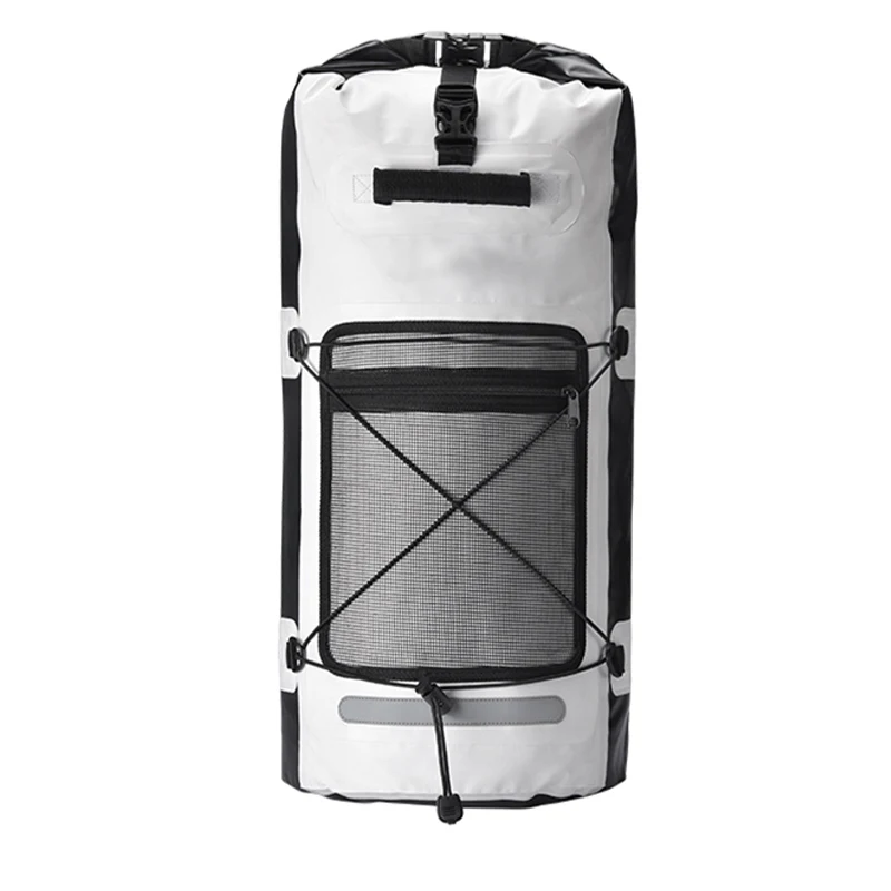 Waterproof Backpack: Fully sealed, waterproof for river-wading and rafting, providing peace of mind and protection.