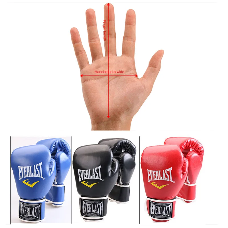 Herren und Damen Sandsack Box handschuhe neue einfache Kinder Erwachsene Taekwondo Training Wettbewerb Box handschuhe Geburtstags geschenk