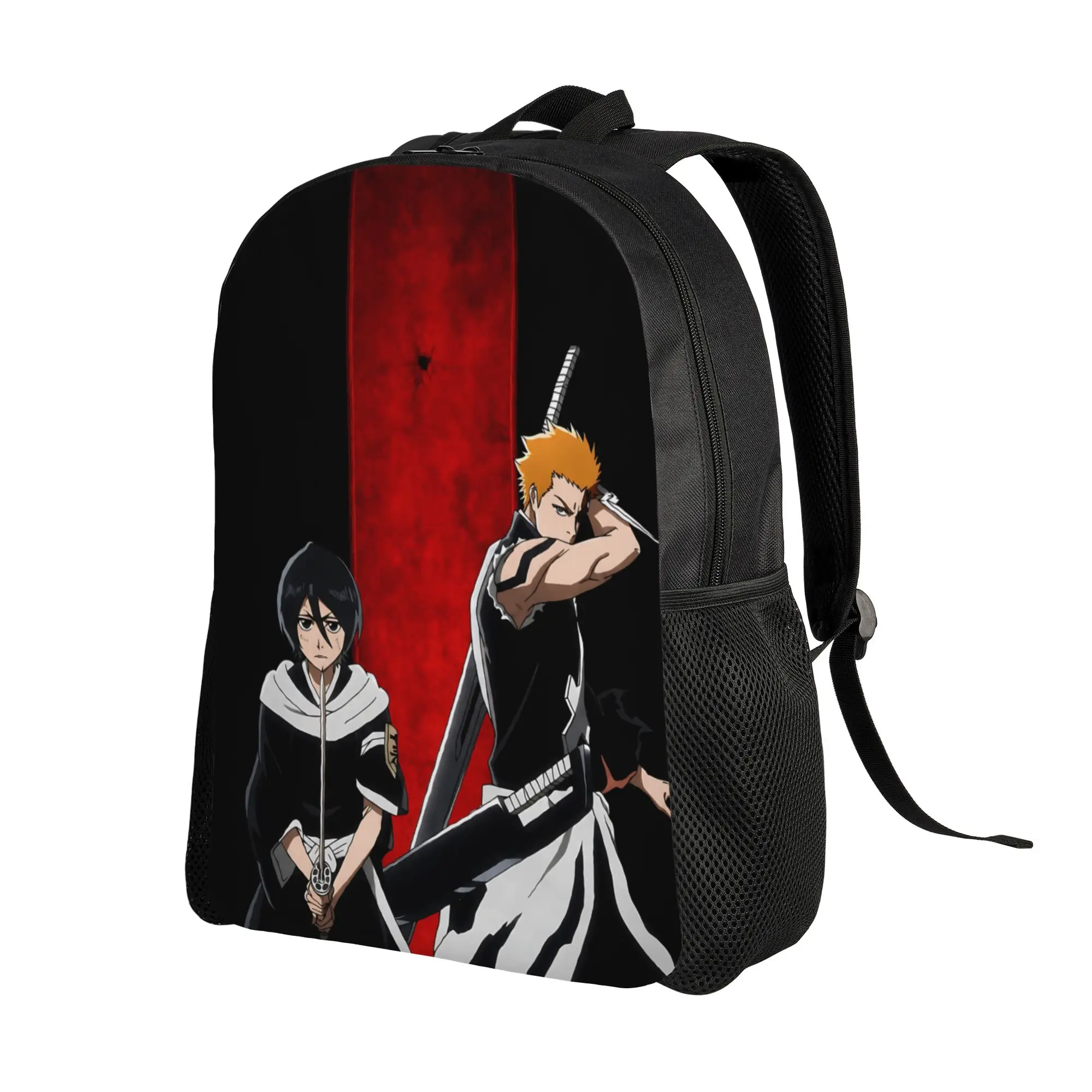 1Piece Backpack Hands New School Year Laptop Bag Camping  B-BLEACH Back To School Gift New Term Starts