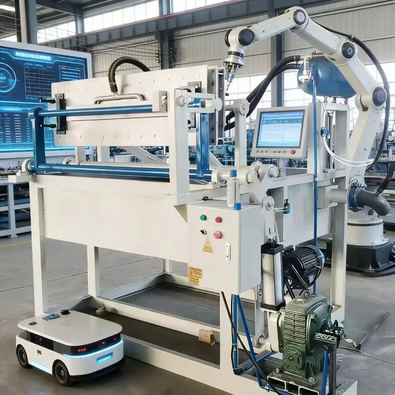 Waste Paper Recycling Egg Tray Making Machine Line for Chicken Farm and Food Packaging