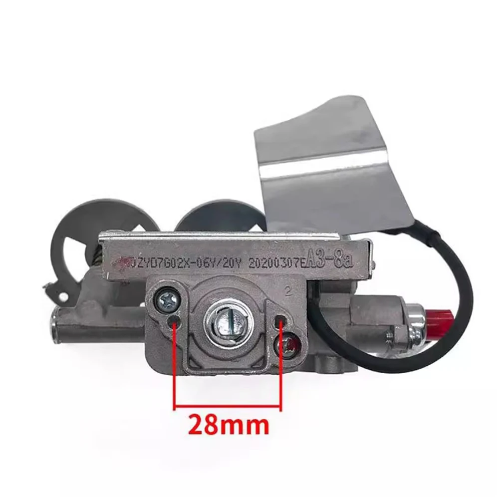 Conjunto de interruptor de estufa de Gas, válvula termopar, ignición de Gas licuado, protección de apagado con accesorios de válvula solenoide