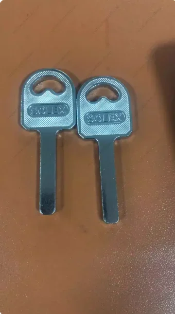 HLH 903DGS 120W Multifunctional Horizontal Double-Head Key Duplicating Machine Gear Cutting Tool for Locksmith Security Key Copy