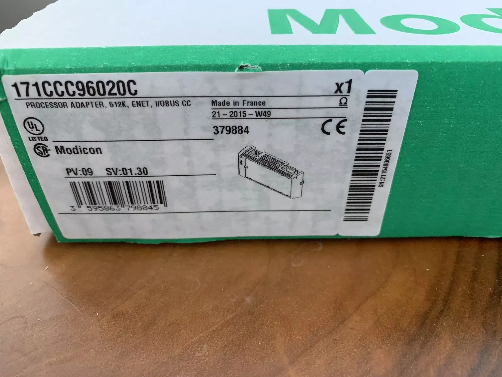 

Brand New 171CCC96020 One Year Warranty