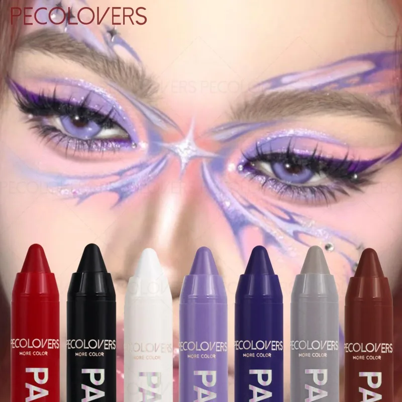 Multi-color Body Paint Pen, Face Painting, Easy Makeup Removal, Waterproof and Sweat-proof, Facial Cosmetics