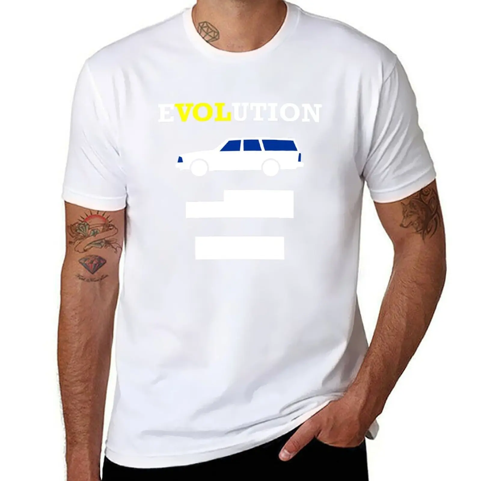 

eVOLution (2) T-Shirt funny t shirts man t shirt man luxury T-Shirt