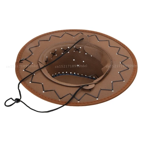 Imagen 2 del producto Sombrero Fedora de lana para hombres y mujeres, sombreros de Jazz de Iglesia, Vikingo británico, ala plana, sombrero de fieltro, sombreros casuales al aire libre, invierno, otoño