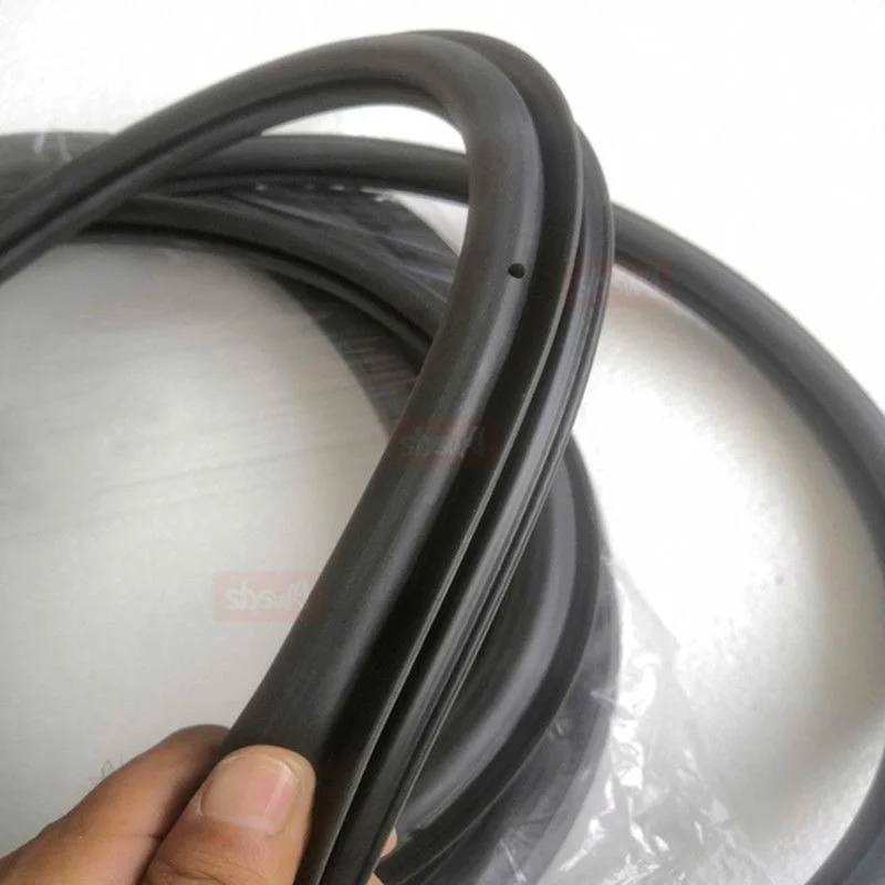 1 Pc Quality Door Frame Sealing Strips Are Suitable for Audi A4, A4L, B6, B7, B8 B9 Car Rubber Strip Door Frames