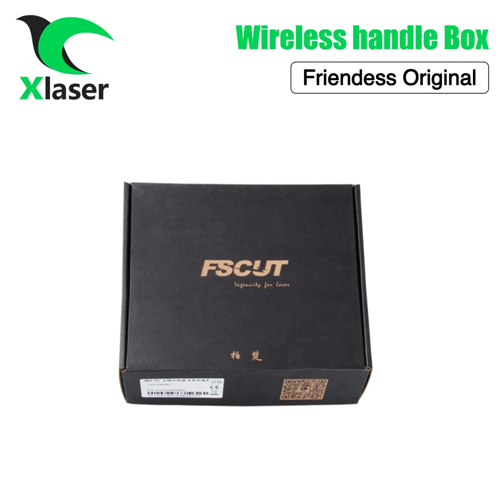

Original WKB V6 Control System Wireless handle Box for Friendess FSCUT FSCUT2000C CypCut BCS100 BMC1604 Fiber Laser Machine