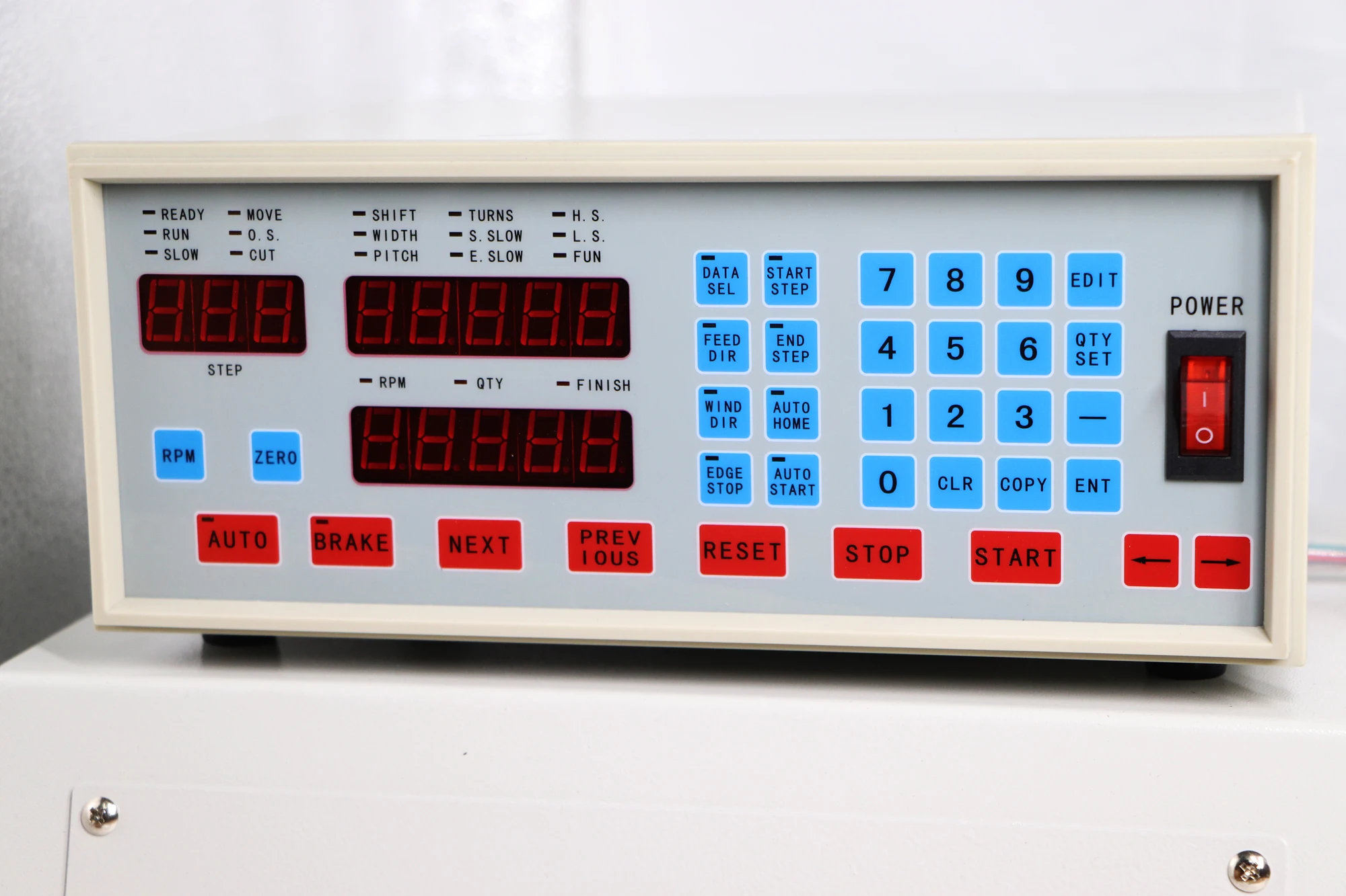 HL-830 CNC Winding Machine Transformer Automatic Wire Winding Tools Single-axis Side Brushless Wire Processing Cables Winder
