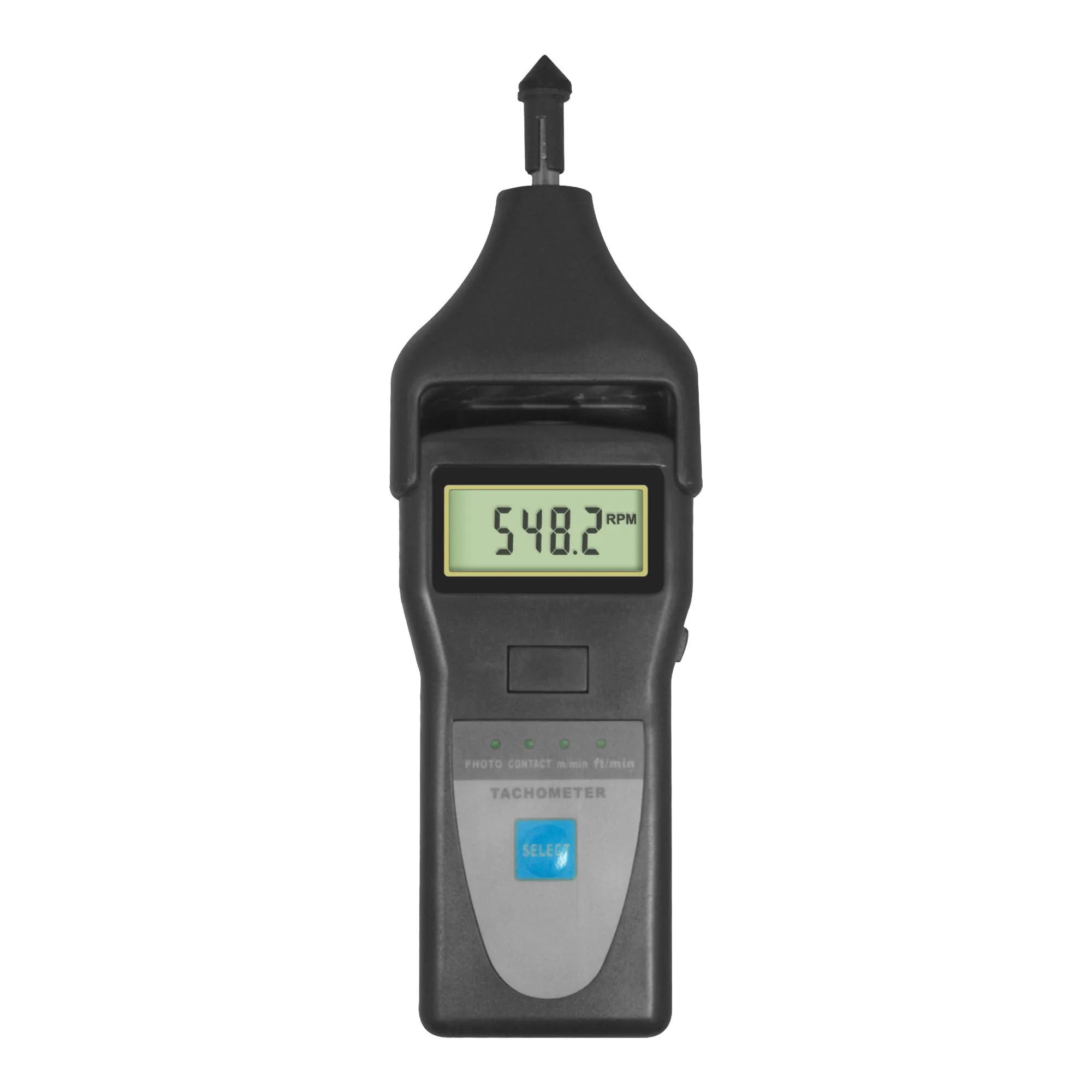 YYHC-Digital Laser Tachometer  Rotational Speed Meter  Equipment For Measuring Rotative Velocity, Surface Speed, Frequency Of Mo