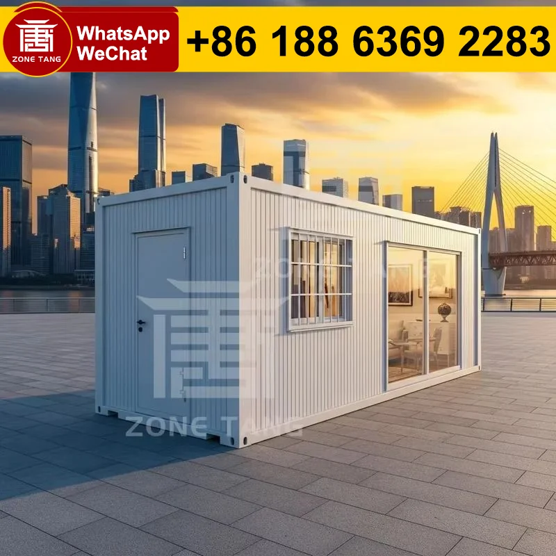 

Beach House Flat Pack House Tiny House Container Home Moisture Proof Manufacturers Prefab Cabins Customize Pattern Modular Homes