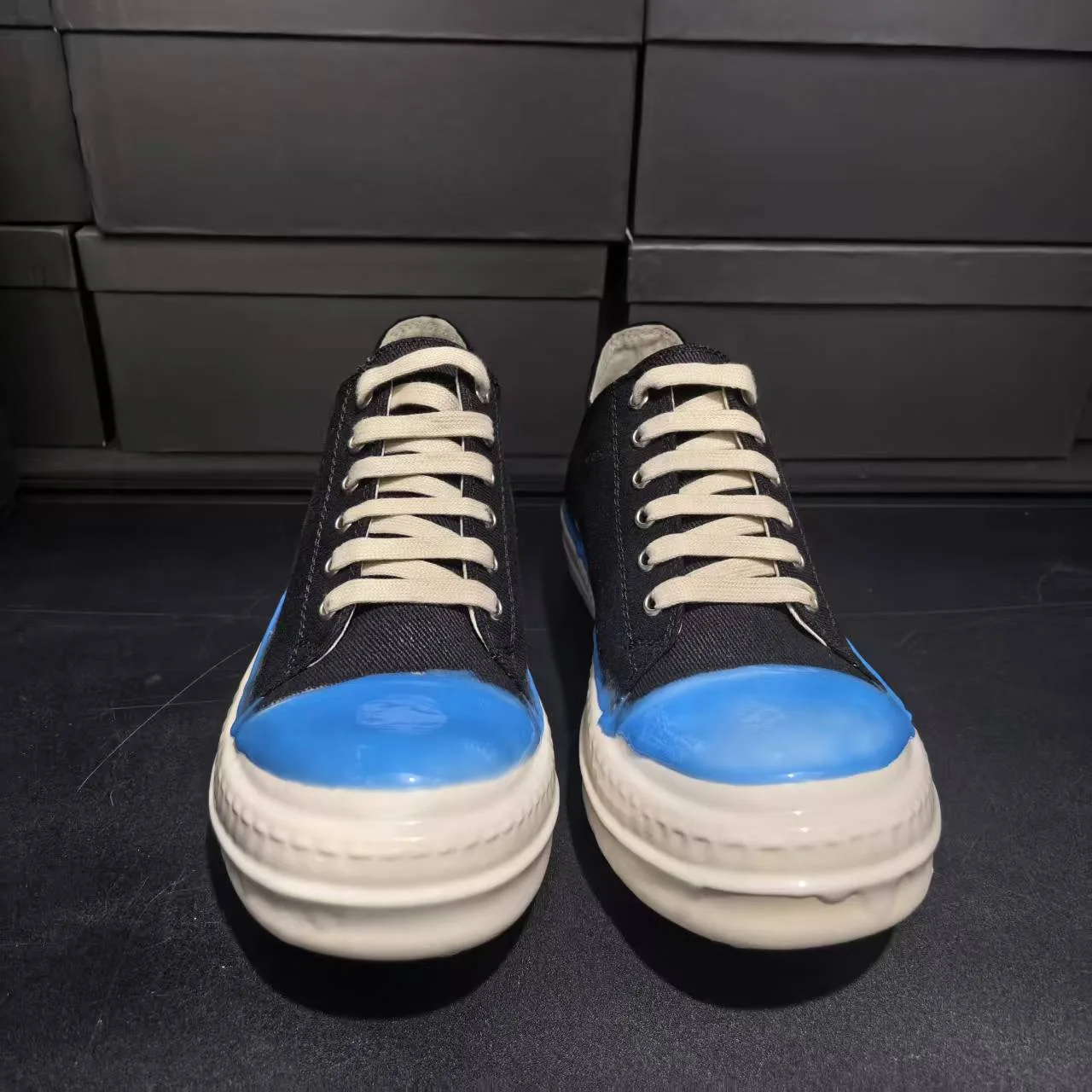 Brand Men's Sneakers and Casual Shoes Low-top For Man Owens Vintage Original Luxury Designers Sneakers