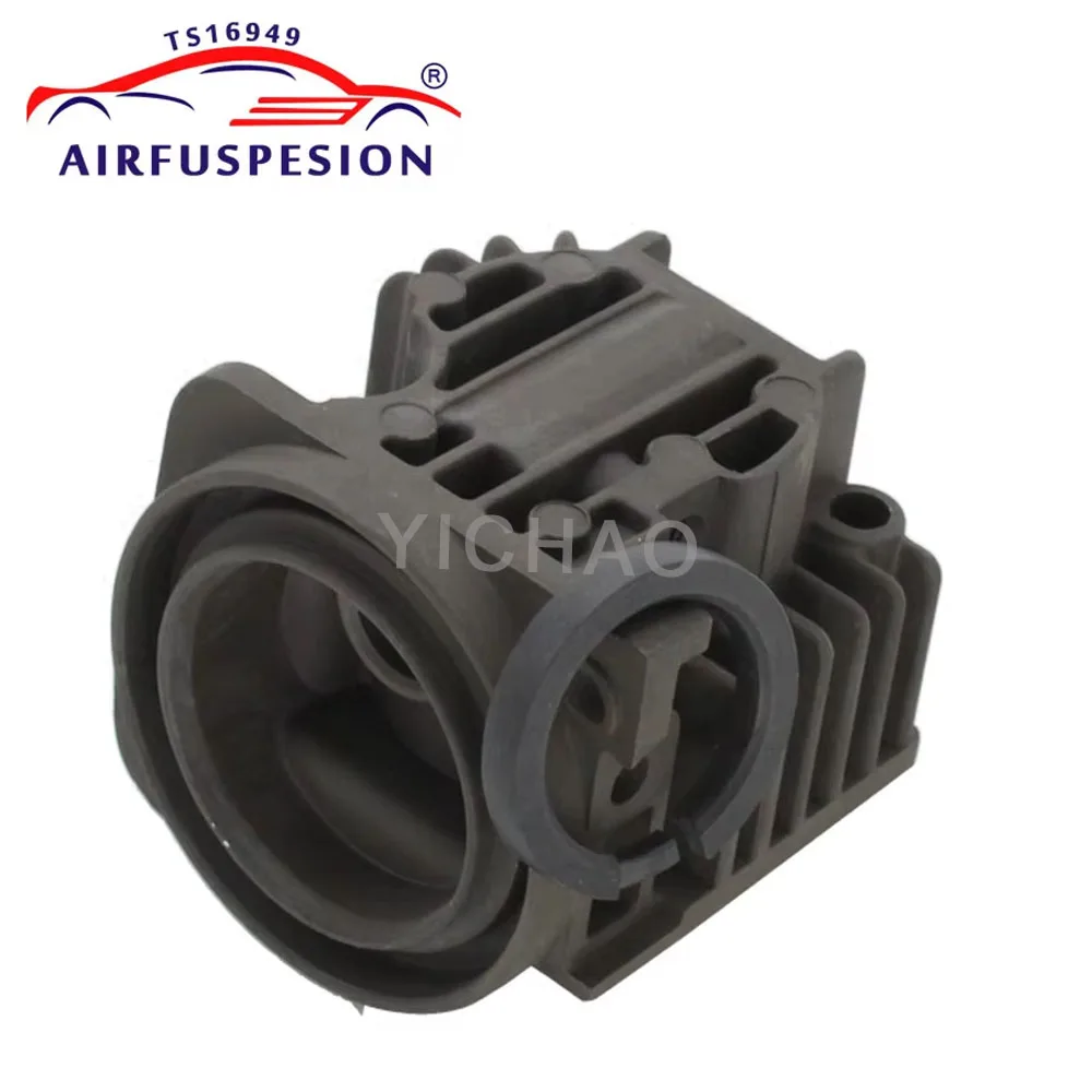 Air Suspension Compressor Pump Cylinder Head + Piston Ring For Touareg Cayenne Audi A6 C6 Q7 L322 4L0698007D 4L0698007A