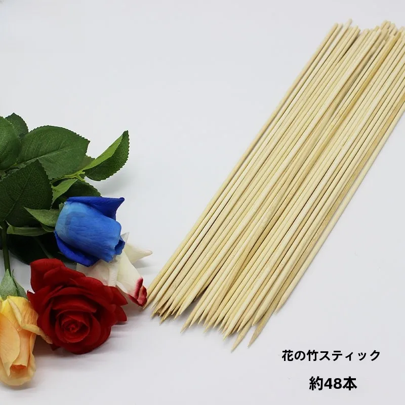 Disposable Bamboo Skewers for Barbecue Spicy Hotpot Lamb Skewers Home And Commercial Use Creative Short Sleeve Women's T-shirt