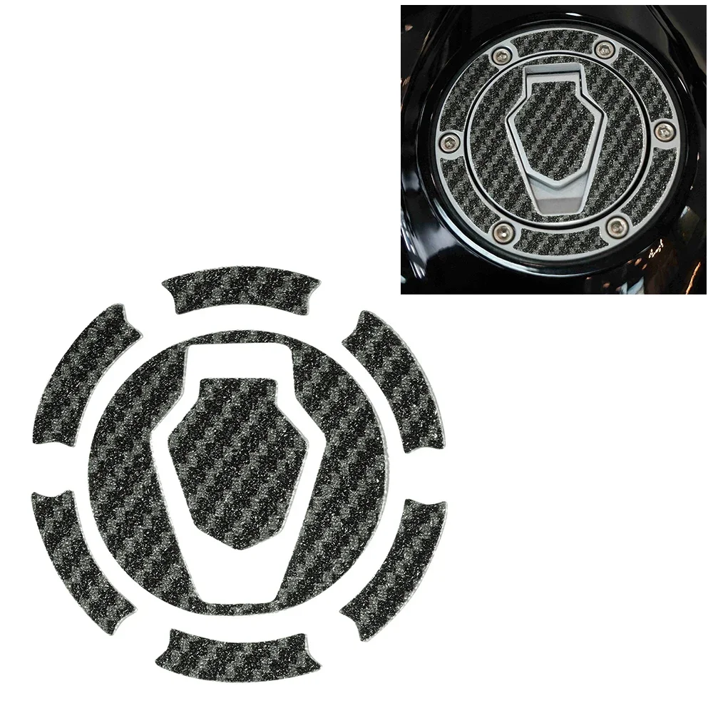 Motorcycle Gas Oil Cap Cover Fuel Tank Protector Sticker For BMW G310GS G310R
