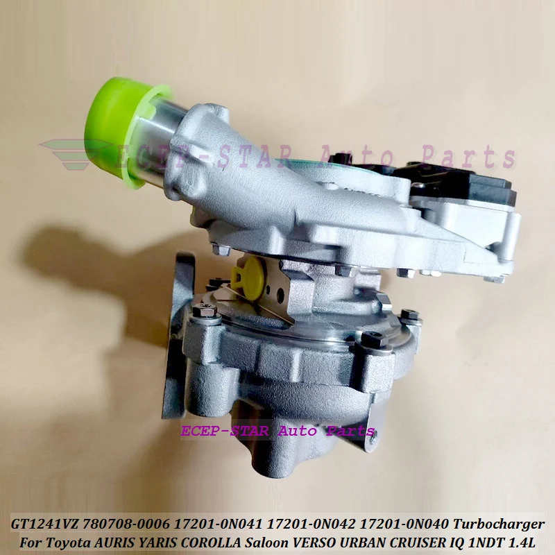 Turbo GT1241VZ 780708 780708-0006 17201-0N041 17201-0N042 For Toyota AURIS YARIS COROLLA Saloon VERSO URBAN CRUISER IQ 1NDT 1.4L
