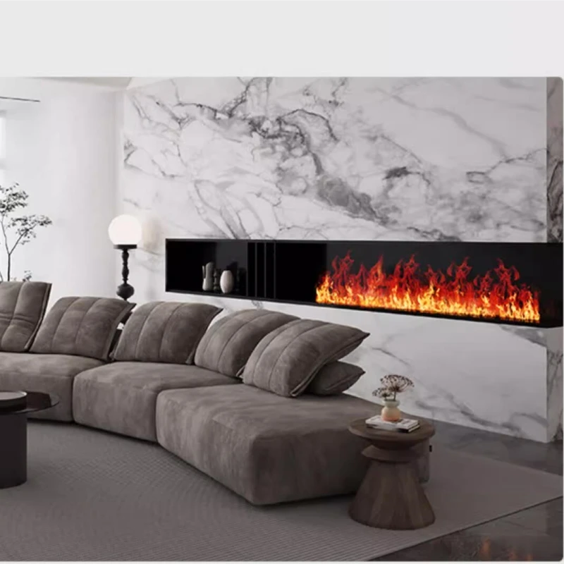 5 year warranty led 3d flame atomization  3d vapor steam fireplace manufacture