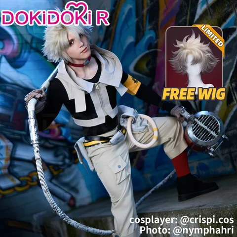 Костюм для косплея Рудо из аниме Gachiakuta DokiDoki-R мужской
