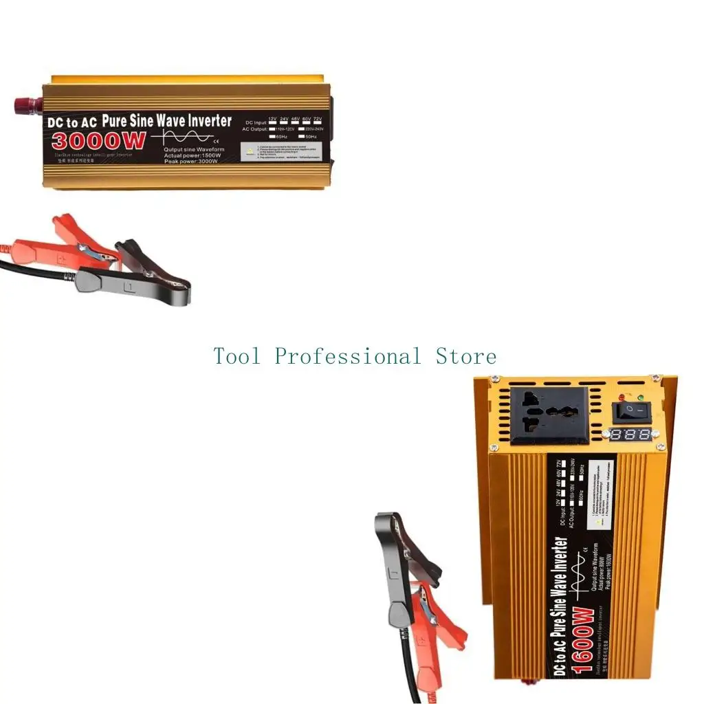 

57QF Industrial Solar Inverters Input ABS Sine Waves Power Solution for Stable Power