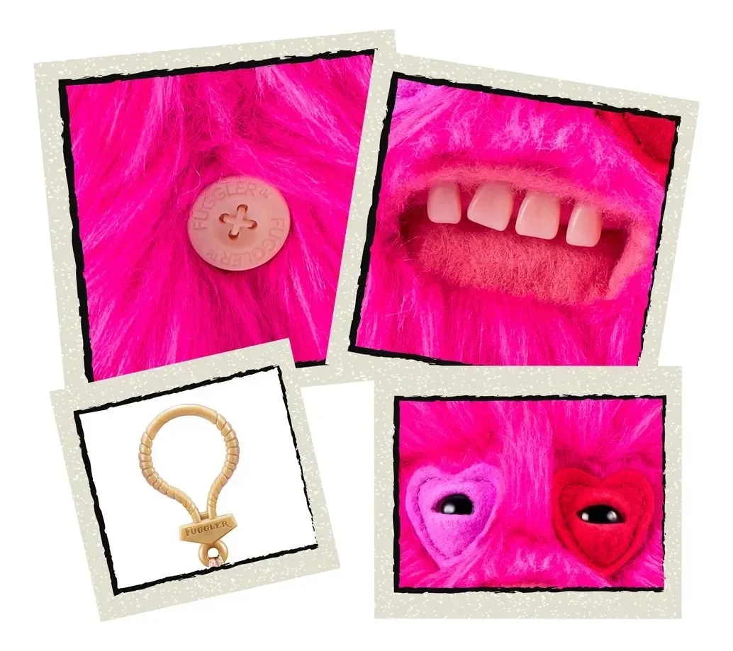 Fuggler porte-clés série 5 drôle Fugg vilain monstre jouets en Peluche dessin animé sac à dos pendentif étrange Fuggs Peluche cadeaux 11CM