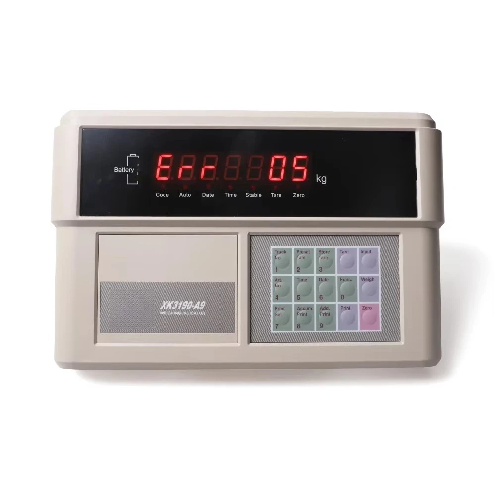 XK3190 A9 Electronic Weighing Indicator with Printer for Weighbridge OEM and ODM Customized Support