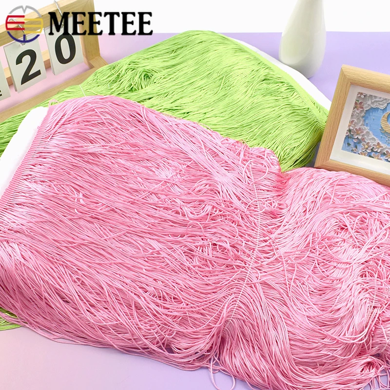 

2/5Meters 50cm Long Fringe Tassels for Stage Clothes Curtain Lace Trim Latin Dress Decoration Tassel Fringes Sewing Accessories