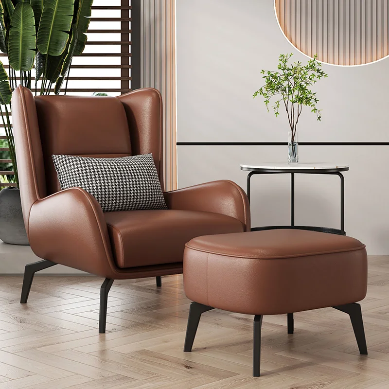 

Одиночный стул, Интернет-кресло со знаменитостями и тигром, одиночный диван, свет, роскошная гостиная, встреча для гостей, простой стул для отдыха