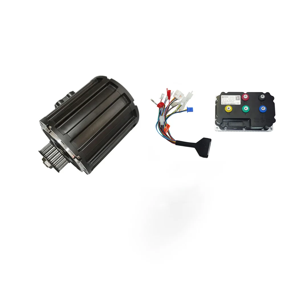 Qs 120 2000W 72V 70km/h Mid Drive Electric Bicycle Motor Kit With Fardriver Nd72360 Controller New Condition Motorcycle Motor