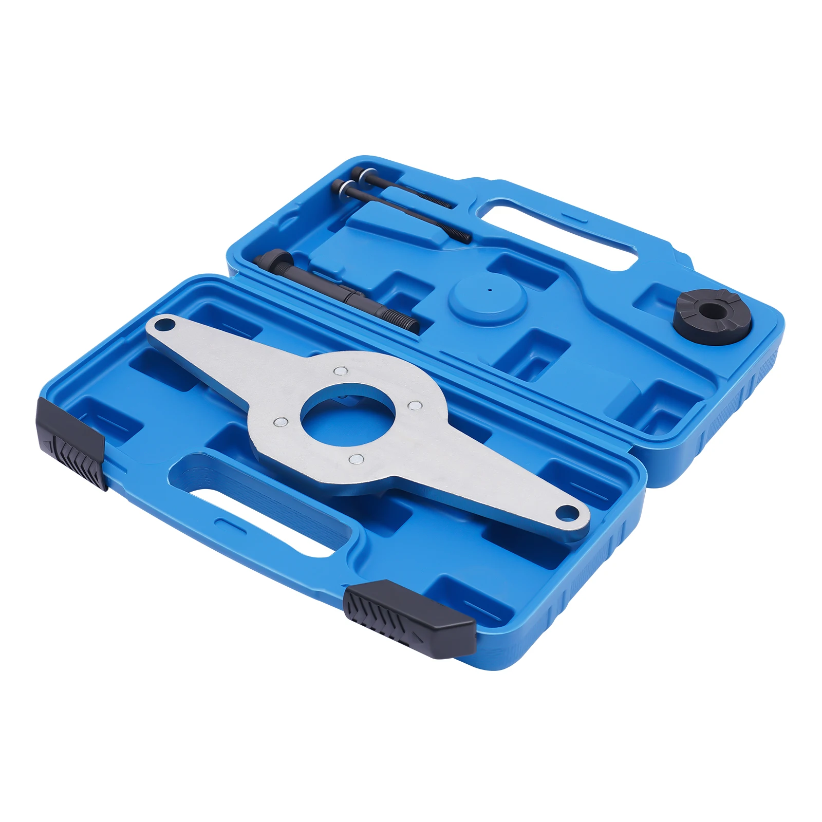 T10531 الاهتزاز المثبط عقد أداة العمود المرفقي بكرة إزالة امتصاص الصدمات متوافق مع أودي سكودا #6