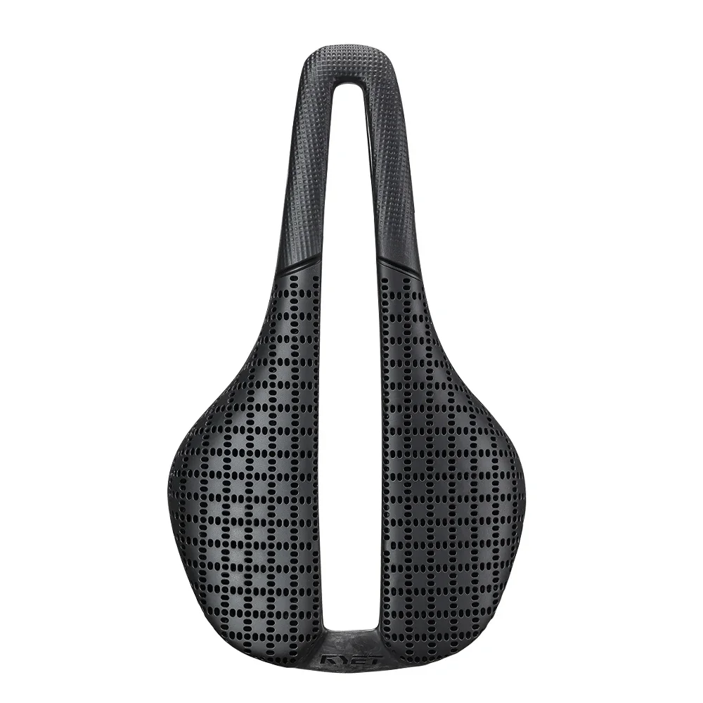 AliExpress RYET 3D Printed Bike Saddle Full Carbon Rails 145mm Ultralight  MTB Road Gravel Bike Seating Cushion Cycling Seat Saddles Parts