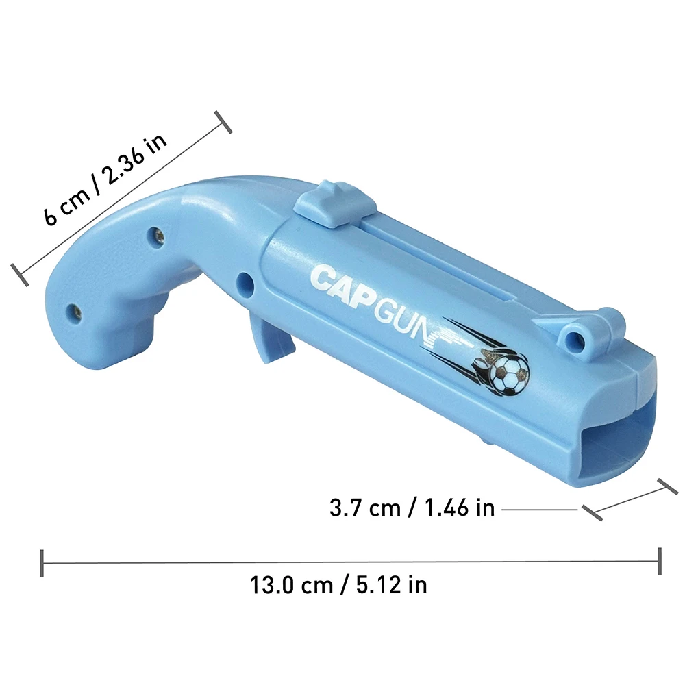 Cap Gun Beer Bottle Opener Capgun Soccer Match Special Portable Drink Bottle Cap Shooter Bar Tool